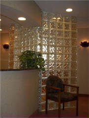 Block glass wall done by Kevin Holler at Holler Glass Block Minneapolis St Paul blockglass company minneapolis.jpg